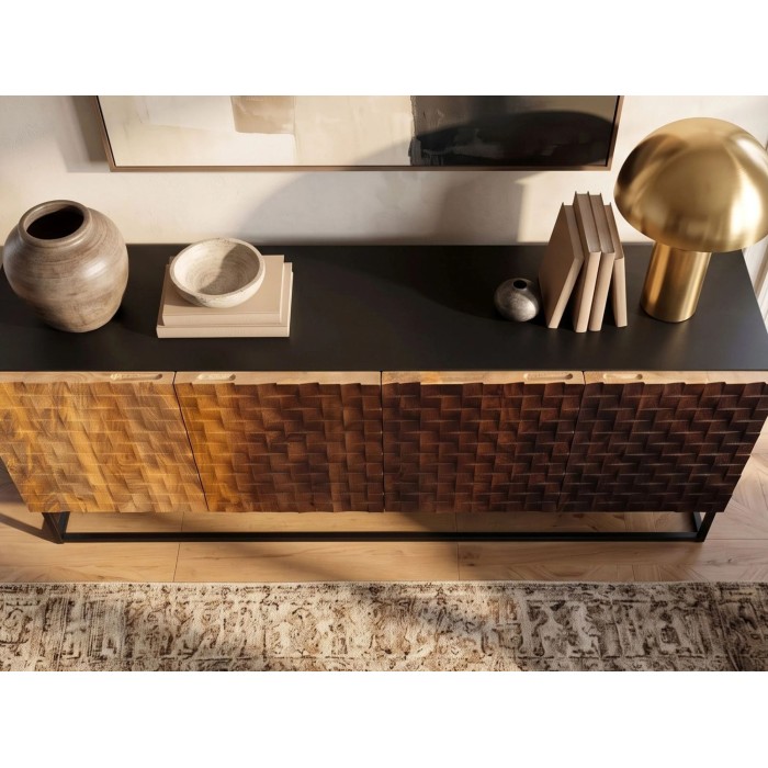 Buffet PRISMA vu de haut