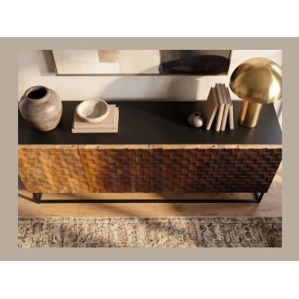 Buffet PRISMA vu de haut