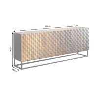 Buffet PRISMA dimensions