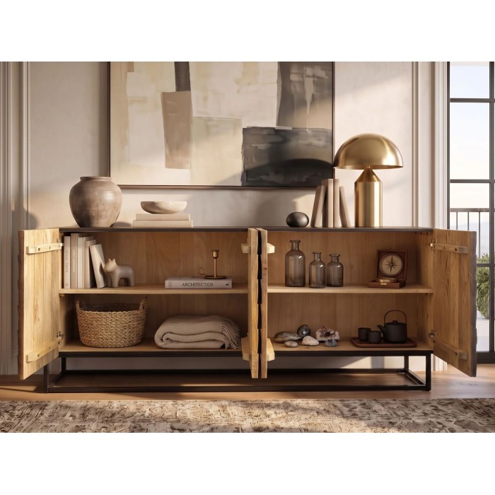 Buffet PRISMA ouvert