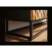 Zoom sur le bas du buffet PRISMA