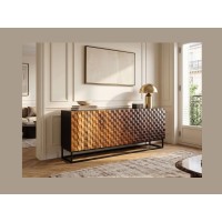 Buffet PRISMA vu de côté éloignée