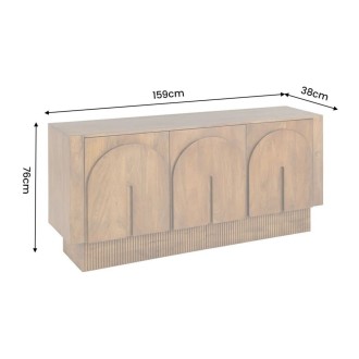 Buffet ARCO dimensions