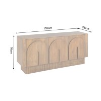 Buffet ARCO dimensions
