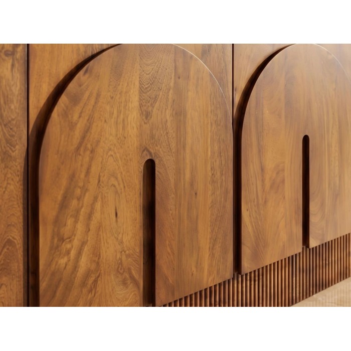 Zoom sur les arcs du buffet ARCO