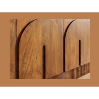 Zoom sur les arcs du buffet ARCO