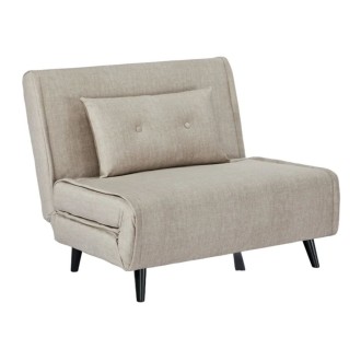 Fauteuil PRESTO beige convertible