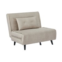 Fauteuil PRESTO beige convertible