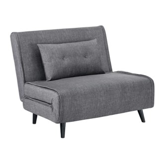 Fauteuil PRESTO gris convertible