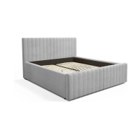 Lit ELORIA 160x200 gris...