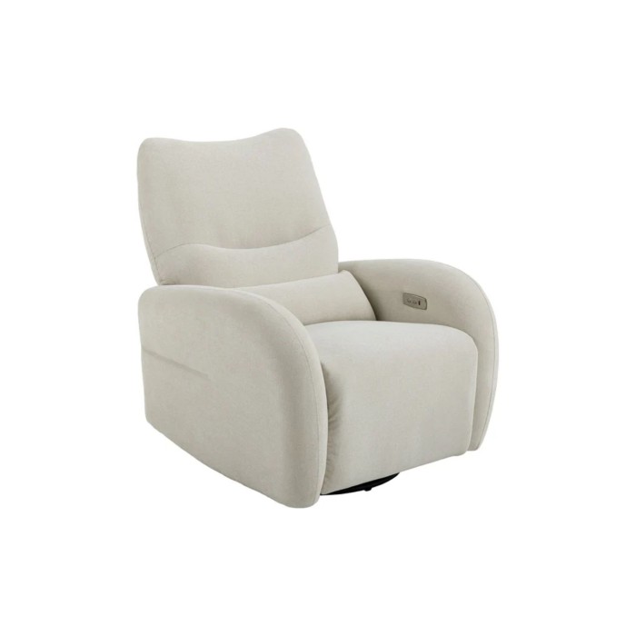 Fauteuil relax RELAXIO beige clair