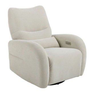 Fauteuil relax RELAXIO beige clair