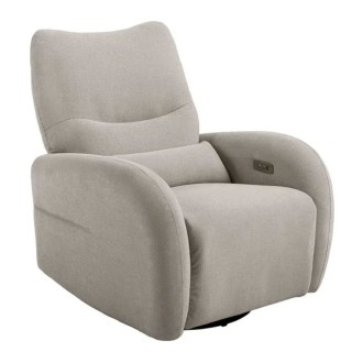 Fauteuil RELAXIO beige foncé