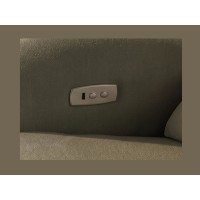 Vu du port USB du fauteuil RELAXIO vert