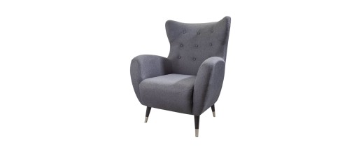 Sillón de salón: diseño, cuero, terciopelo y relax | Meublorama