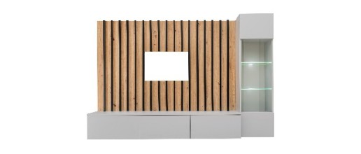 Meublorama - Composition Murale: L'Élégance et la Fonctionnalité pour votre Maison