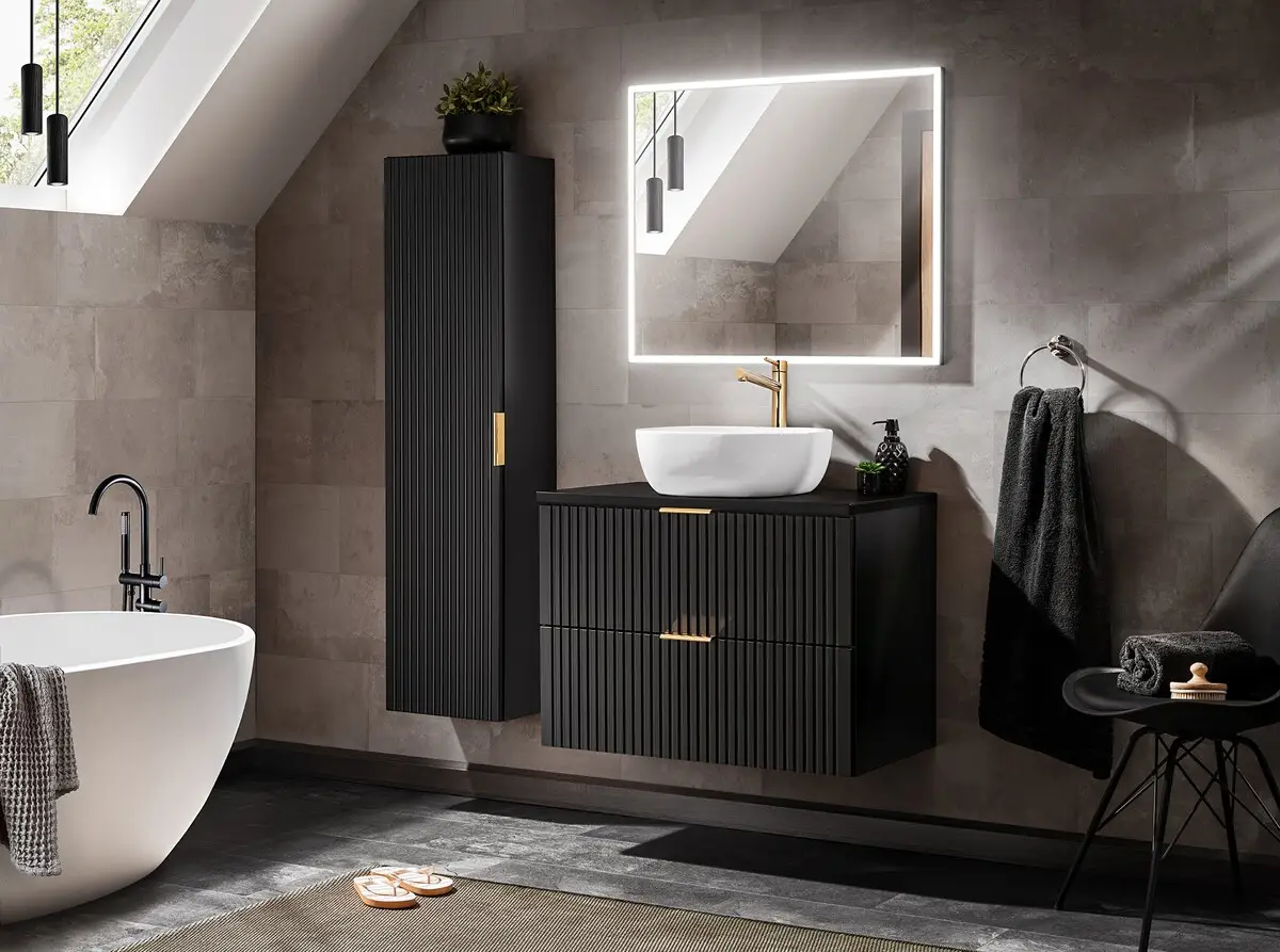 Ensemble de salle de bain assorti NOXERA