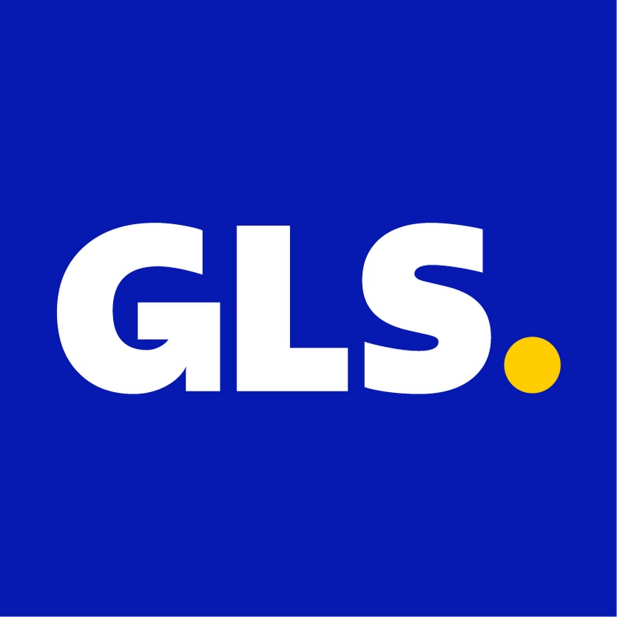 GLS Logo de l'entreprise de transport GLS