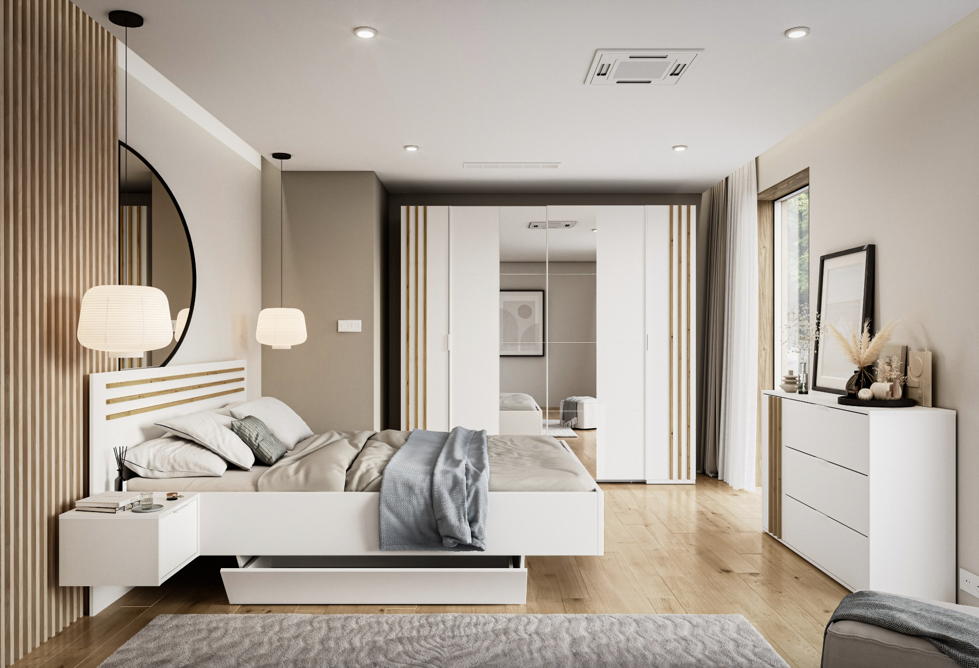 Complete slaapkamer FLORENCE